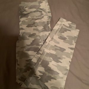 Grey Camo leggings
